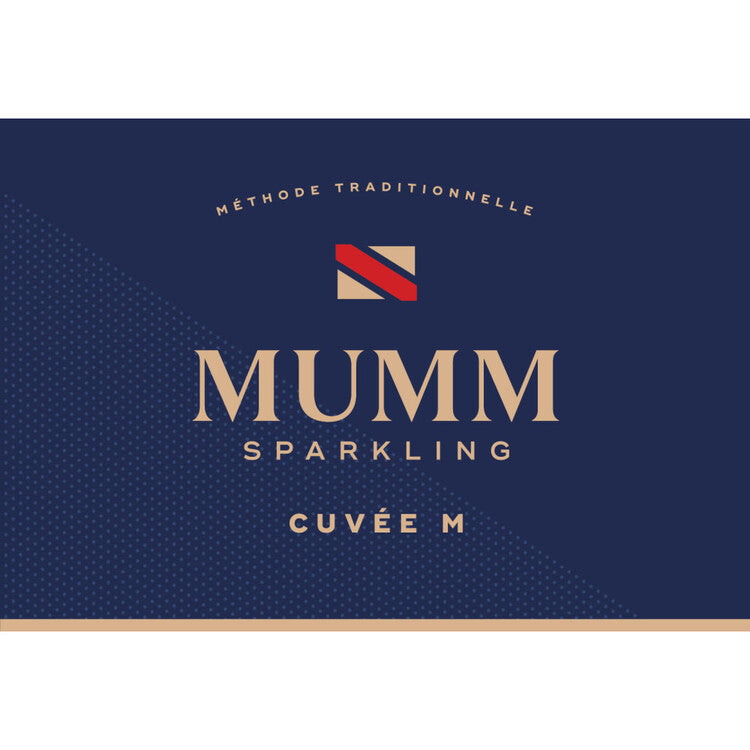 Mumm Sparkling Cuvee M California - 750ML