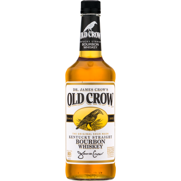 Old Crow Straight Bourbon 3 Yr 80 - 750ML