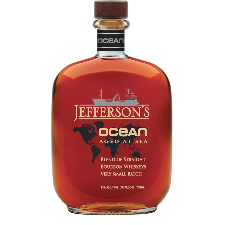 Jefferson'S Straight Bourbon Ocean Aged At Sea Voyage No. 19 Wheated M - 750ML