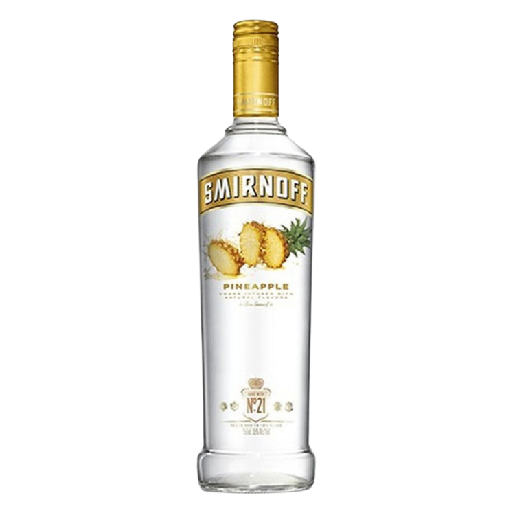 Smirnoff Pineapple Flavored Vodka 60 - 750ML