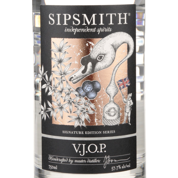 Sipsmith London Dry Gin Vjop 115.4 - 750ML