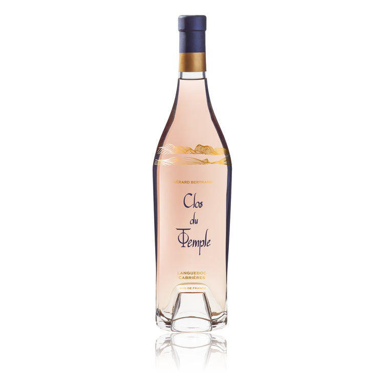 Gerard Bertrand Languedoc Cabrieres Rose Clos Du Temple 2020 - 750ML