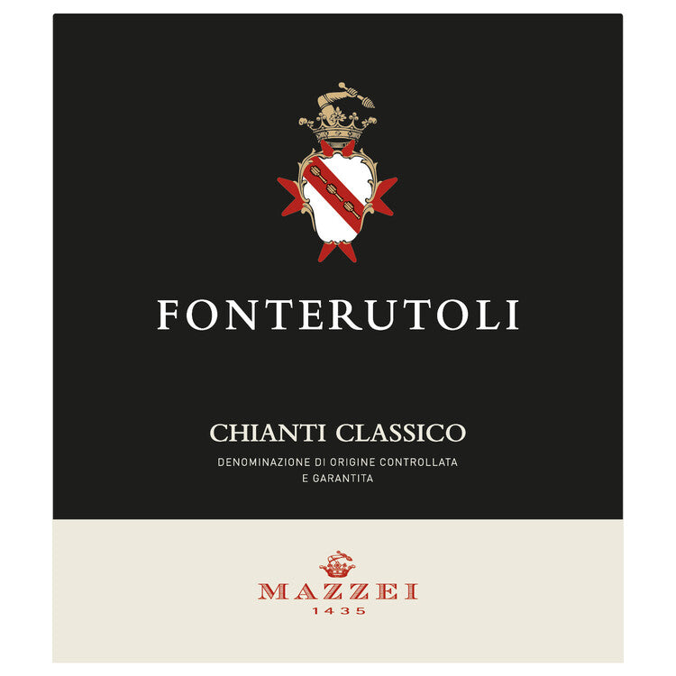 Fonterutoli Chianti Classico 2021 - 750ML