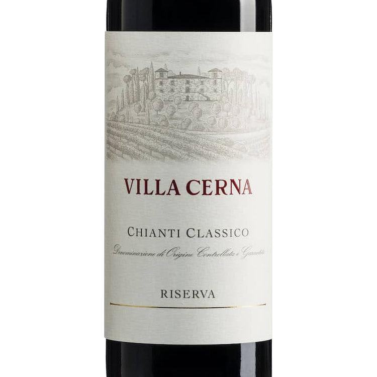 Villa Cerna Chianti Classico Riserva 2018 - 750ML