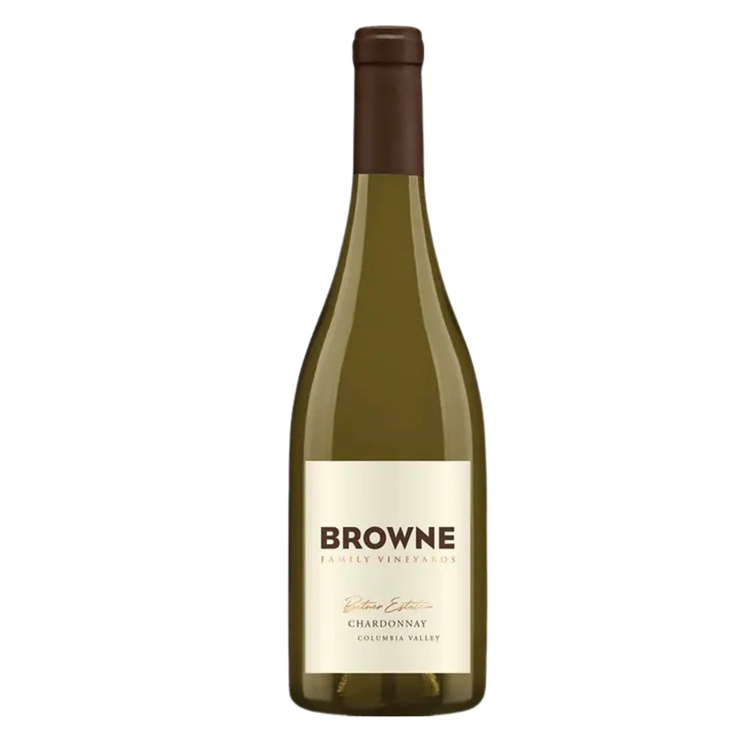 Browne Family Vineyards Chardonnay Bitner Estate Columbia Valley 2021 - 750ML