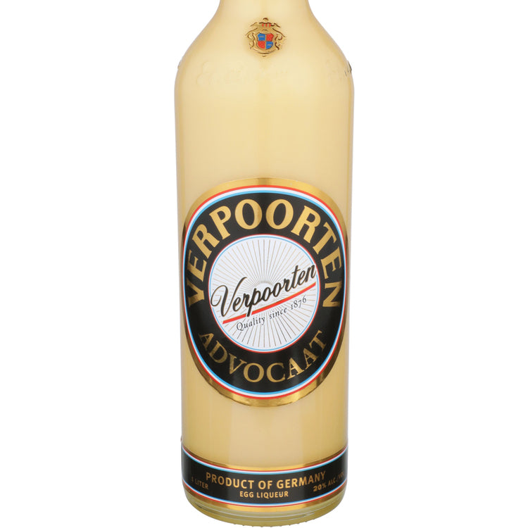 Verpoorten Advocaat Egg Liqueur 40 - 1.0L - Front Label