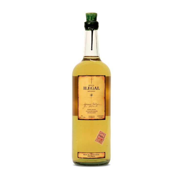 Ilegal Mezcal Reposado 80 - 1.0L