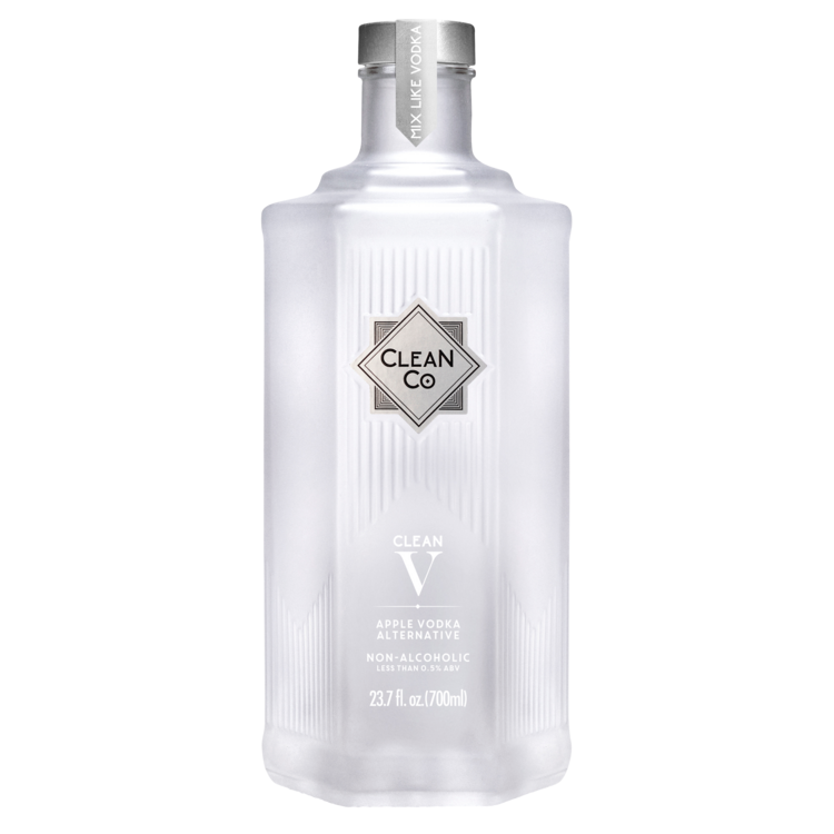 Cleanco Clean V Spirit Non-Alcoholic - 700ML - Front Label