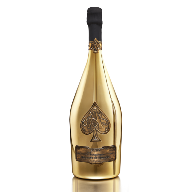 Armand De Brignac Champagne Brut W/ Velvet Gift Bag - 1.5L
