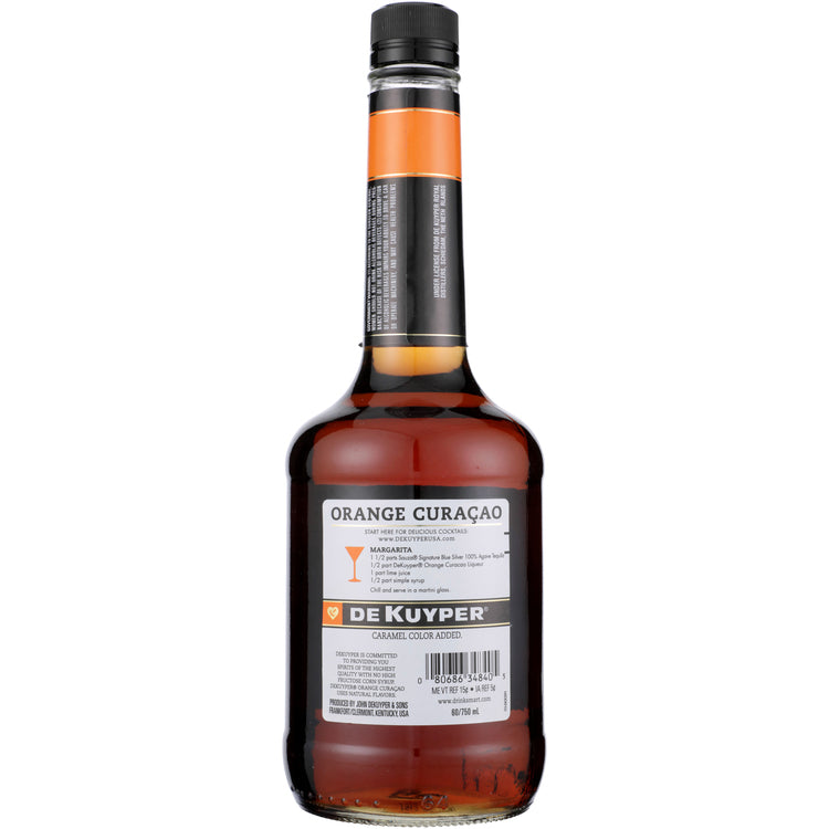 Dekuyper Curacao 60 - 750ML