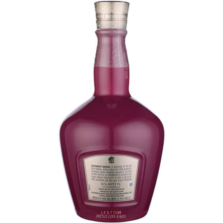 Royal Salute Blended Scotch Amarone Wine Cask Finish 26 Yr 80 - 750ML