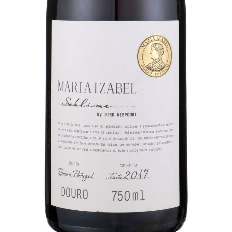 Maria Izabel Douro Tinto Sublime 2017 Wood Box - 750ML
