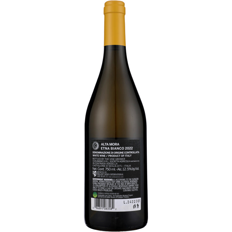 Alta Mora Etna Bianco 2022 - 750ML