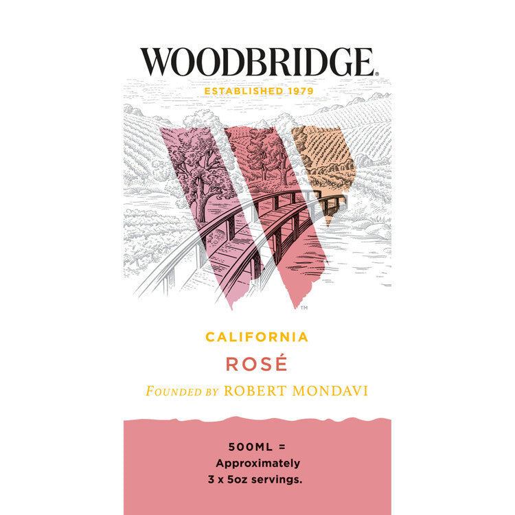 Woodbridge Rose Wine California - 500ML