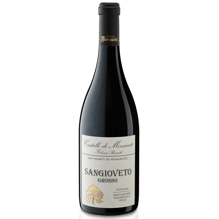 Castello Di Monsanto Sangioveto Grosso Di Toscana Fabrizio Bianchi 201 - 750ML