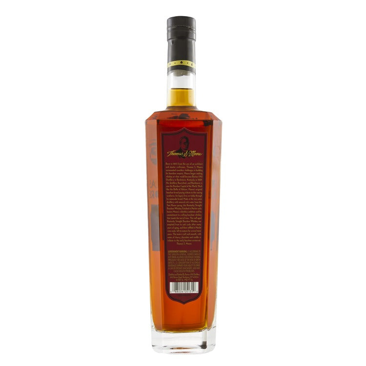Thomas S. Moore Straight Bourbon Extended Cask Finish Merlot Casks 93. - 750ML - Back