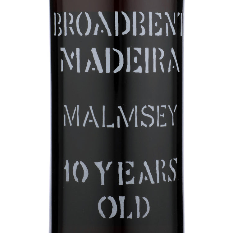 Broadbent Madeira Malmsey 10 Yr - 750ML