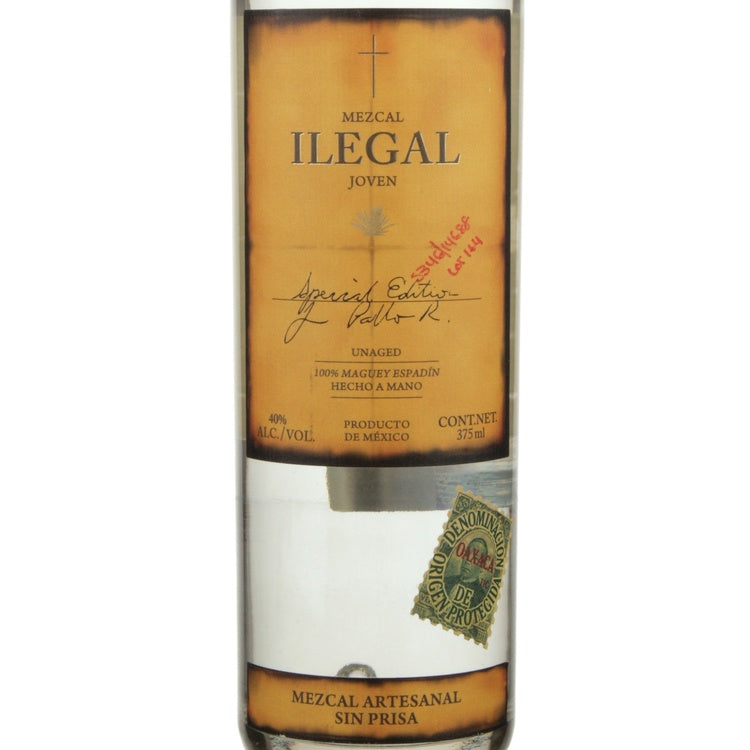Ilegal Mezcal Joven 80 - 375ML