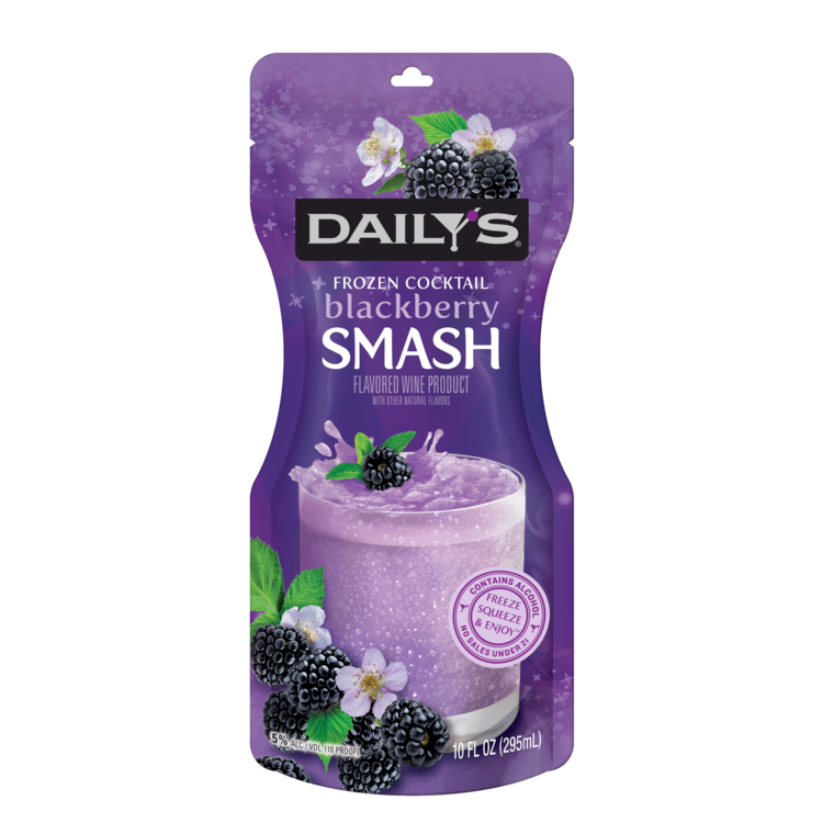 Daily'S Blackberry Smash Wine Based Cocktail - 10 Z