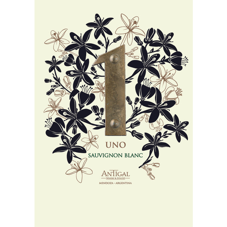 Antigal Sauvignon Blanc Uno Mendoza 2024 - 750ML
