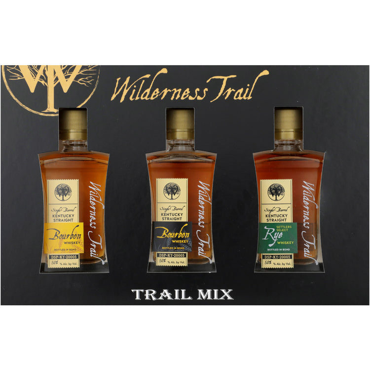 Wilderness Trail Bourbon Combo Wheated, Bourbon & Rye Bottled In Bond - 50ML - Front Label