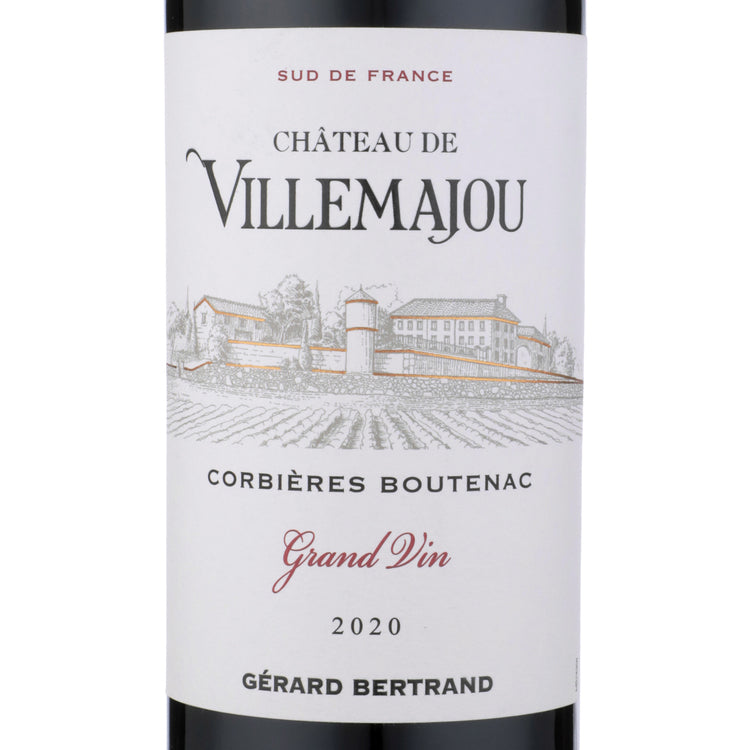 Gerard Bertrand Corbieres Boutenac Chateau De Villemajou Grand Vin 202 - 750ML