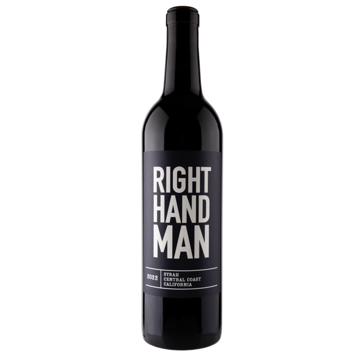 Mcprice Myers Syrah Right Hand Man Central Coast 2022 - 750ML