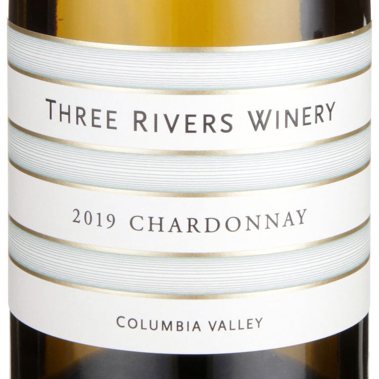 Three Rivers Winery Chardonnay Columbia Valley - 750ML