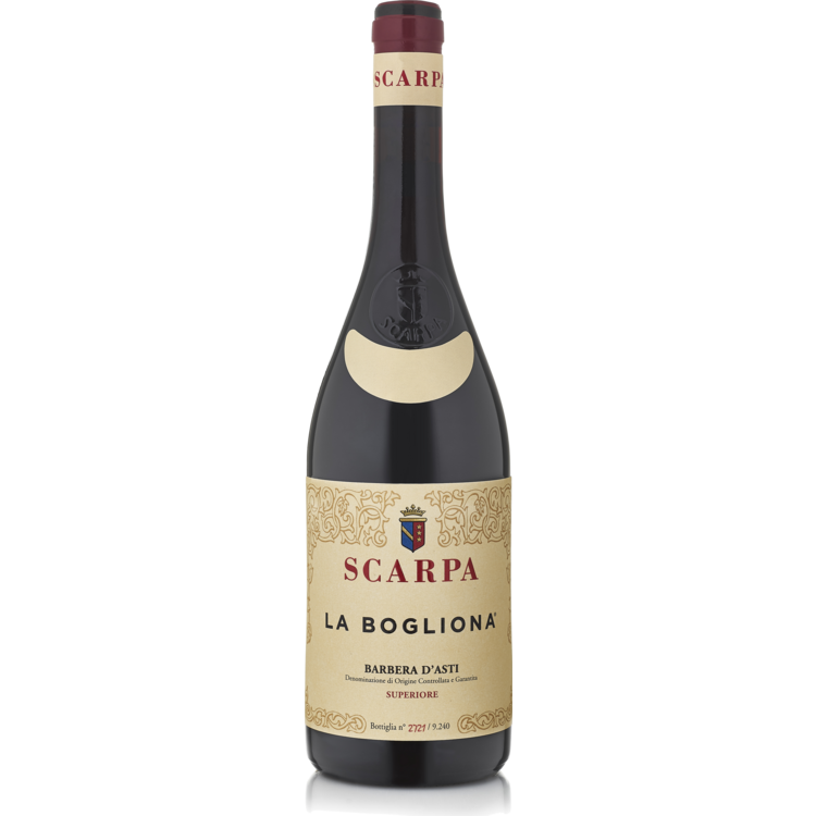 Scarpa Barbera D'Asti Superiore La Bogliona 2019 - 750ML