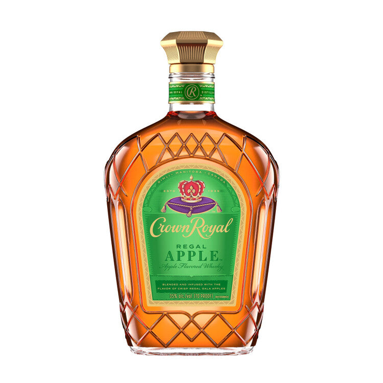 Crown Royal Regal Apple 70 - 1.0L