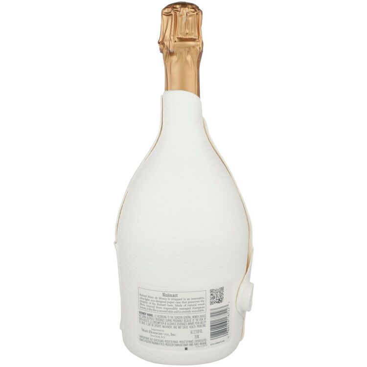 Ruinart Champagne Brut Blanc De Blancs W/ Second Skin Gift Box - 750ML
