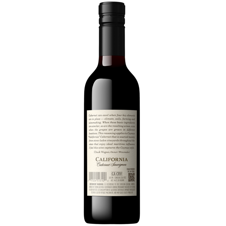 Caymus Vineyards Cabernet Sauvignon California 2022 - 375ML