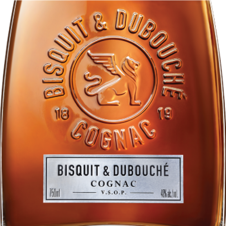 Bisquit & Dubouche Cognac Vsop 80 W/ Gift Box - 750ML - Front Label