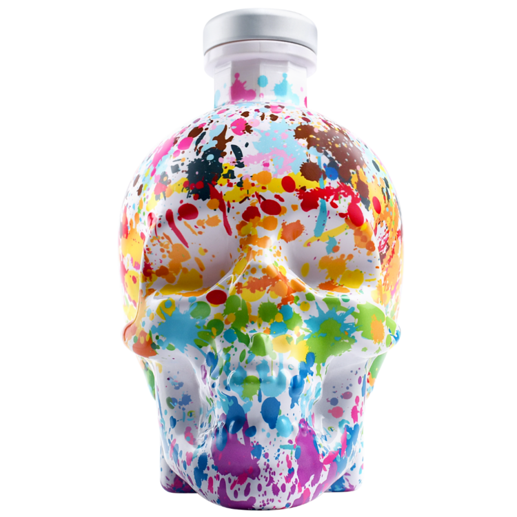 Crystal Head Vodka Pride Paint 80 - 750ML - Front