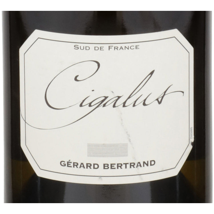 Gerard Bertrand Cigalus Pays D'Oc 2021 Wood Box - 750ML