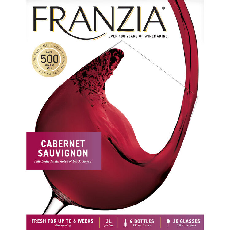 Franzia Cabernet Sauvignon American - 3.0L