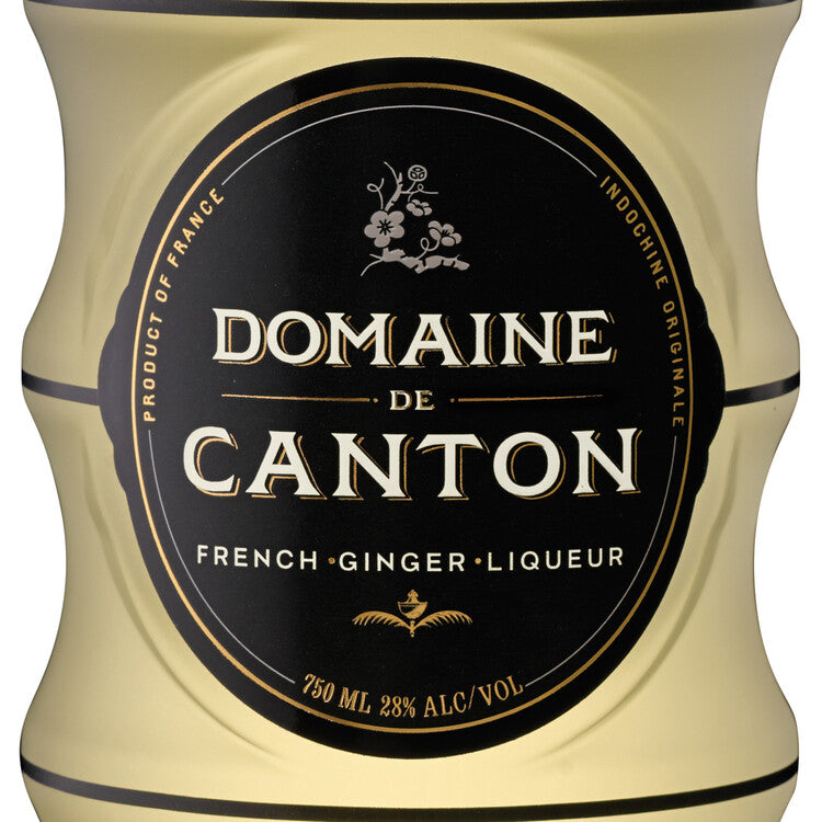Domaine De Canton Ginger Liqueur With Vsop Cognac 56 - 375ML - Front Label