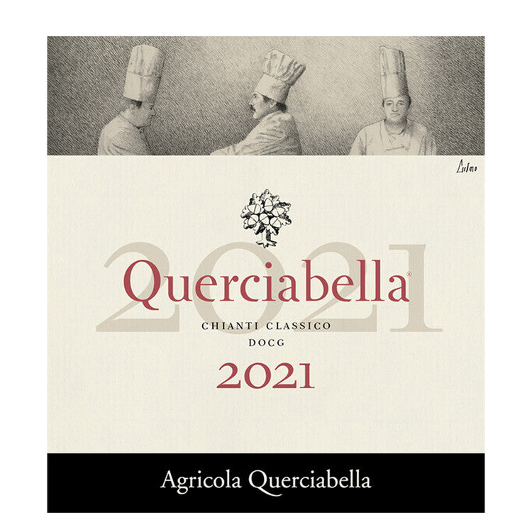 Querciabella Chianti Classico 2021 - 375ML - Front Label