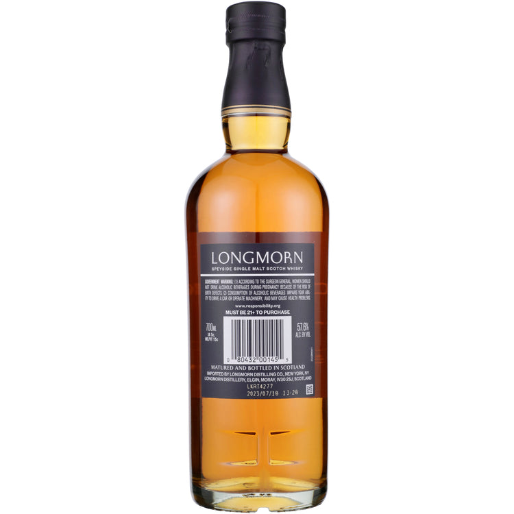 Longmorn Single Malt Scotch 18 Yr 115.2 - 700ML