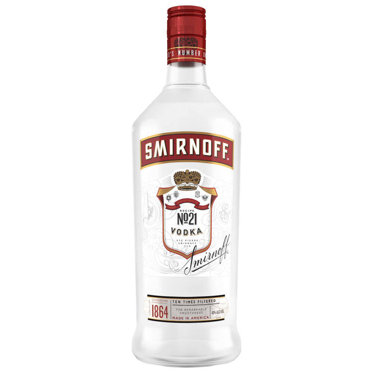 Smirnoff Vodka 80 - 1.75L