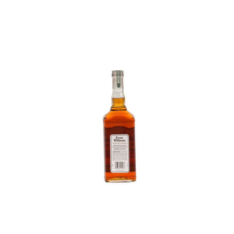 Evan Williams Straight Bourbon White Label Bottled In Bond 100 - 1.0L