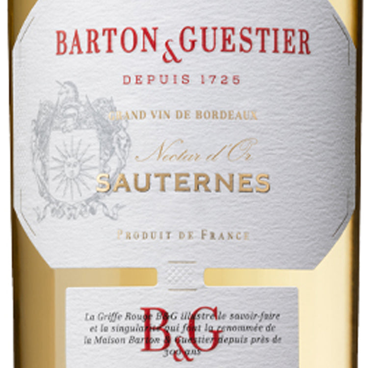 Barton & Guestier Sauternes Nectar D'Or 2022 - 750ML
