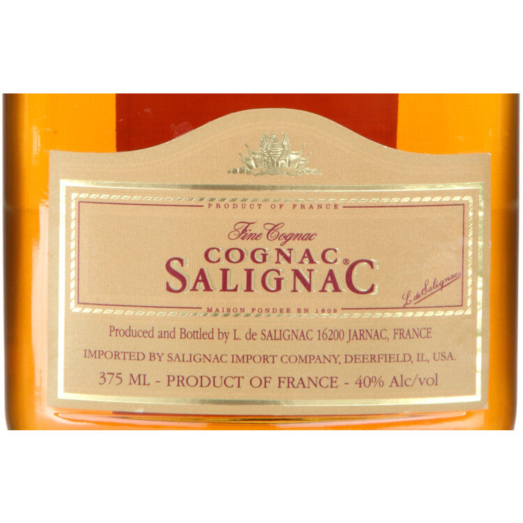 Salignac Cognac Vs 80 - 375ML