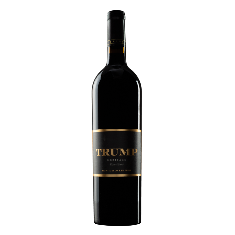 Trump Meritage Monticello 2022 - 750ML