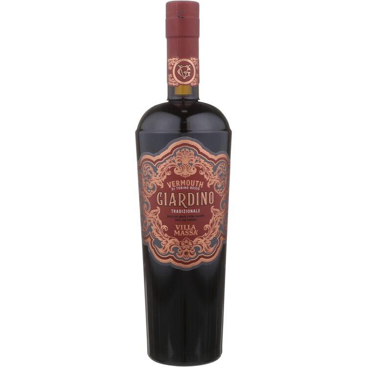 Villa Massa Vermouth Giardino Tradizionale Rosso - 750ML - Front