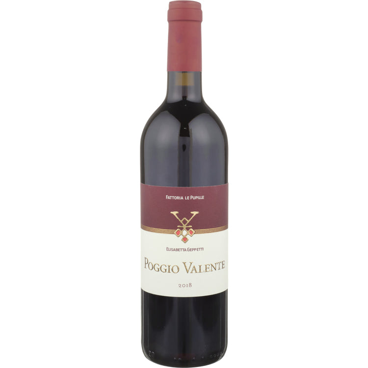 Fattoria Le Pupille Morellino Di Scansano Poggio Valente 2018 - 750ML