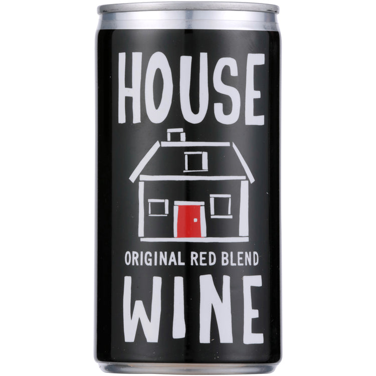 House Wine Original Red Blend Washington - 200ML