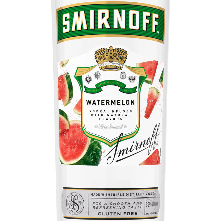 Smirnoff Watermelon Flavored Vodka 60 - 1.0L