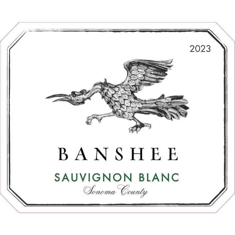Banshee Sauvignon Blanc Sonoma County 2023 - 750ML