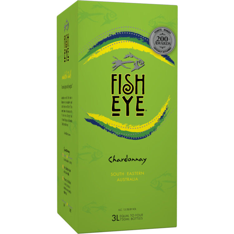 Fish Eye Chardonnay South Eastern Australia - 3.0L